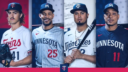Minnesota Twins unveil new uniform designs | MPR News